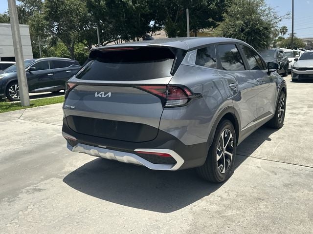 2025 Kia Sportage EX