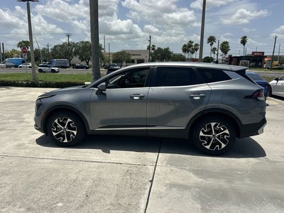 2025 Kia Sportage EX