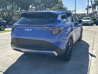 2026 Kia Sportage EX