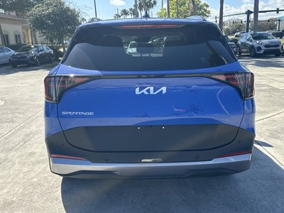 2026 Kia Sportage EX