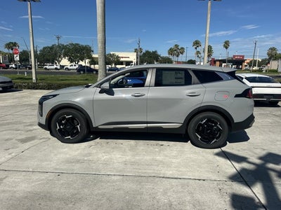 2026 Kia Sportage EX