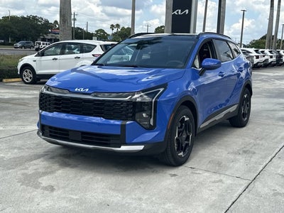 2026 Kia Sportage EX