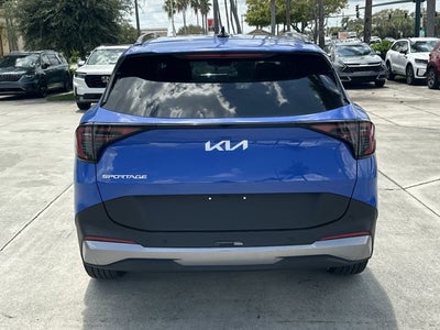 2026 Kia Sportage EX