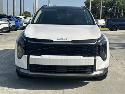 2026 Kia Sportage EX