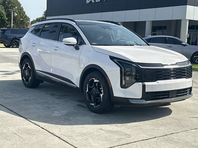 2026 Kia Sportage EX