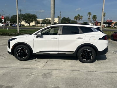 2026 Kia Sportage EX