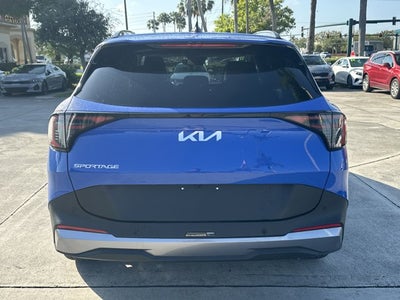 2026 Kia Sportage EX