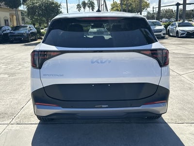 2026 Kia Sportage EX
