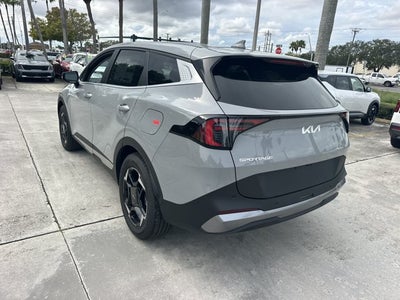 2027 Kia Sportage EX