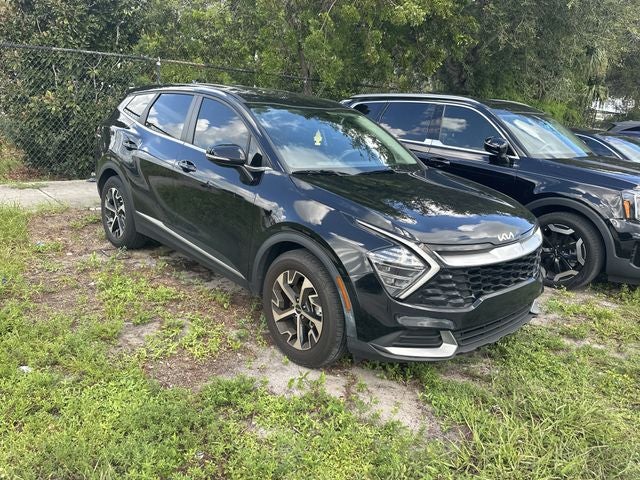 2024 Kia Sportage EX