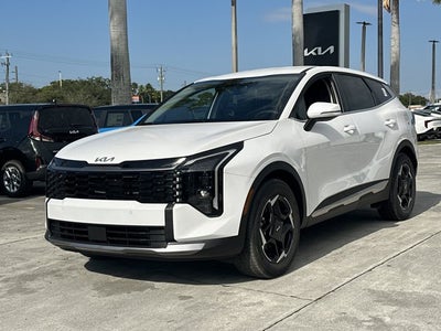 2026 Kia Sportage EX