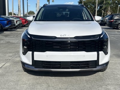 2026 Kia Sportage EX