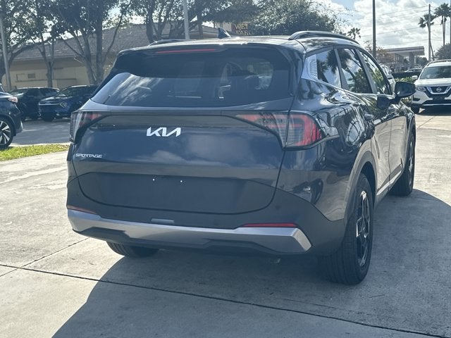 2026 Kia Sportage EX