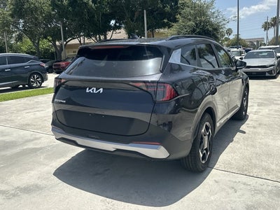2026 Kia Sportage EX