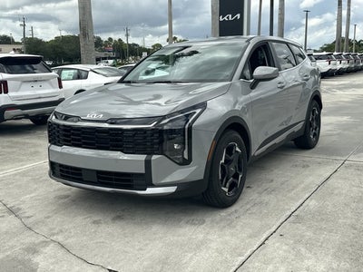 2027 Kia Sportage EX