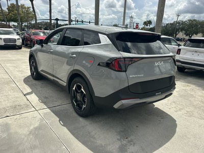 2027 Kia Sportage EX