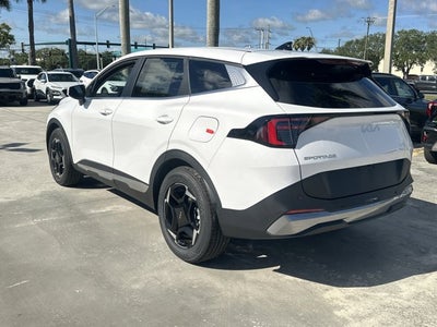 2026 Kia Sportage EX