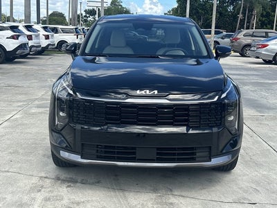 2027 Kia Sportage EX