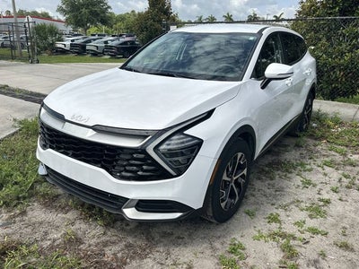 2024 Kia Sportage EX