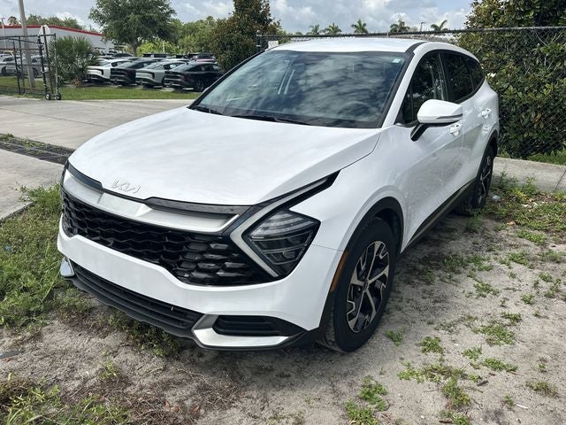 2024 Kia Sportage EX