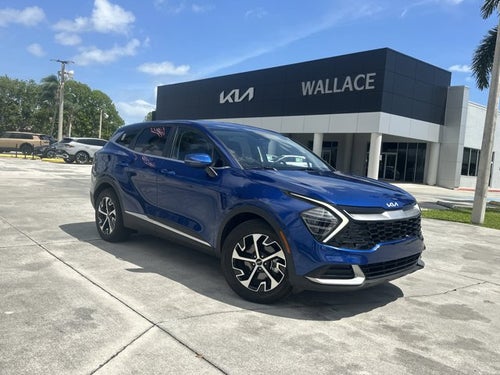 2025 Kia Sportage EX