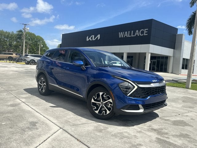 2025 Kia Sportage EX