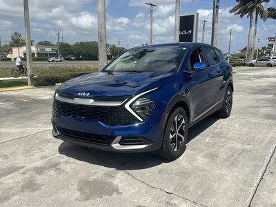 2025 Kia Sportage EX