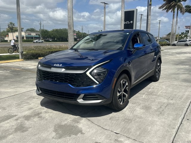2025 Kia Sportage EX
