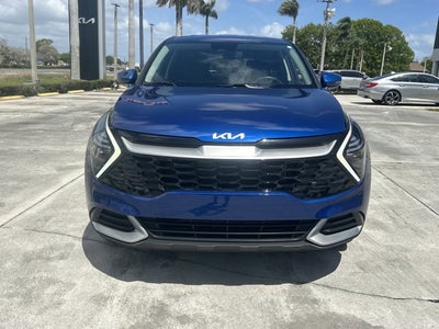 2025 Kia Sportage EX