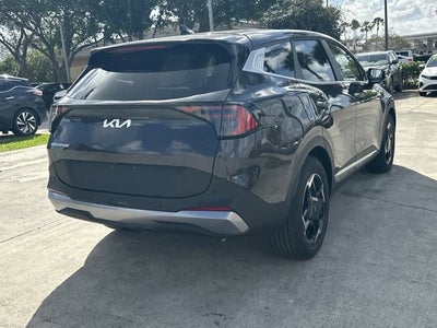 2026 Kia Sportage EX