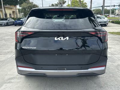 2026 Kia Sportage EX