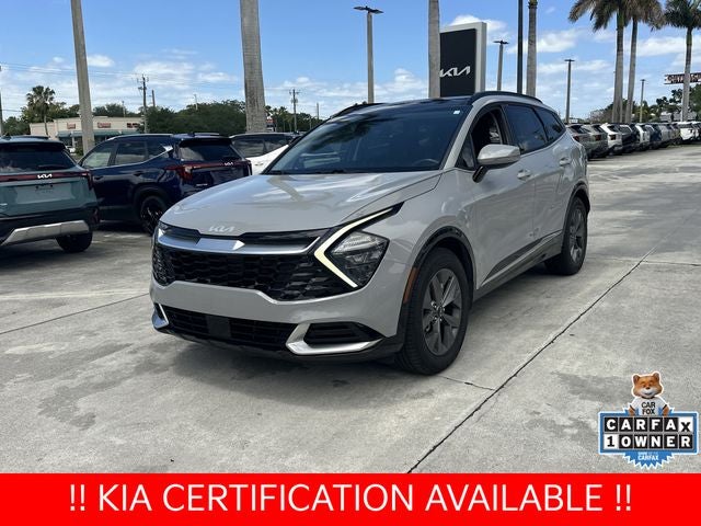 2023 Kia Sportage SX