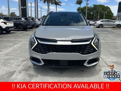 2023 Kia Sportage SX