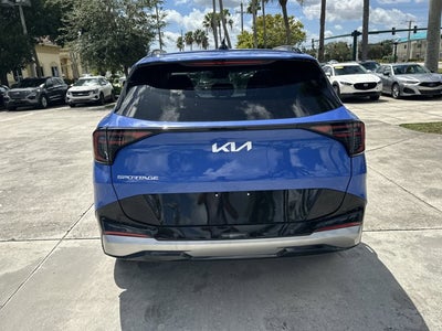 2026 Kia Sportage SX