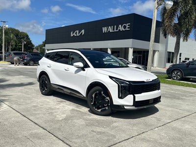 2027 Kia Sportage SX