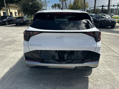 2027 Kia Sportage SX