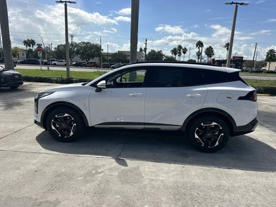 2027 Kia Sportage SX