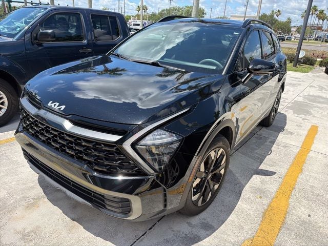 2023 Kia Sportage X-Line