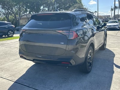 2026 Kia Sportage X-Line