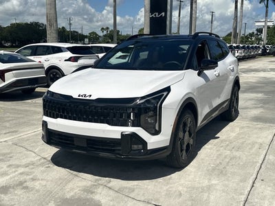 2027 Kia Sportage X-Line