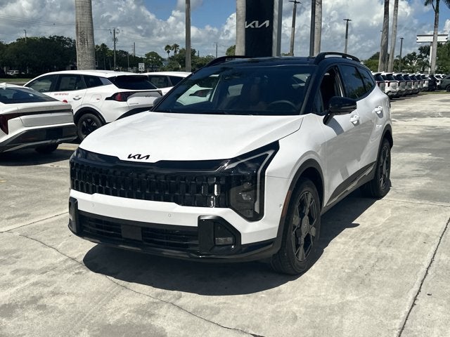 2027 Kia Sportage X-Line