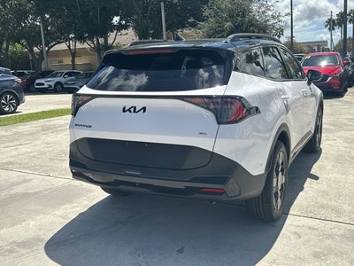 2027 Kia Sportage X-Line