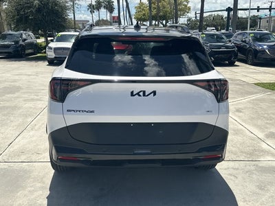 2027 Kia Sportage X-Line