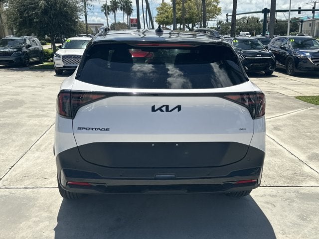2027 Kia Sportage X-Line