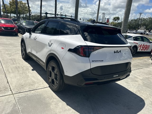 2027 Kia Sportage X-Line