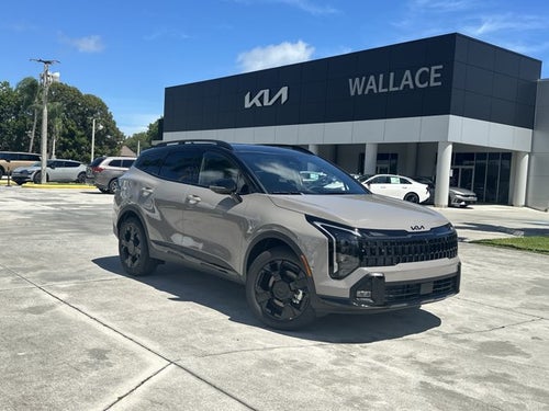 2027 Kia Sportage X-Line
