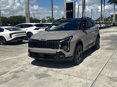 2027 Kia Sportage X-Line