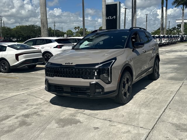 2027 Kia Sportage X-Line
