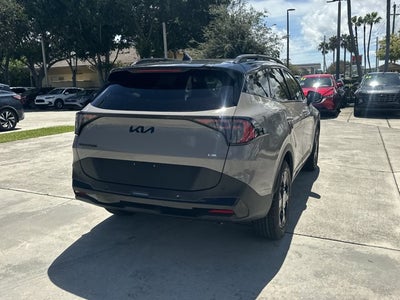 2027 Kia Sportage X-Line