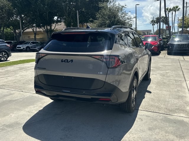 2027 Kia Sportage X-Line